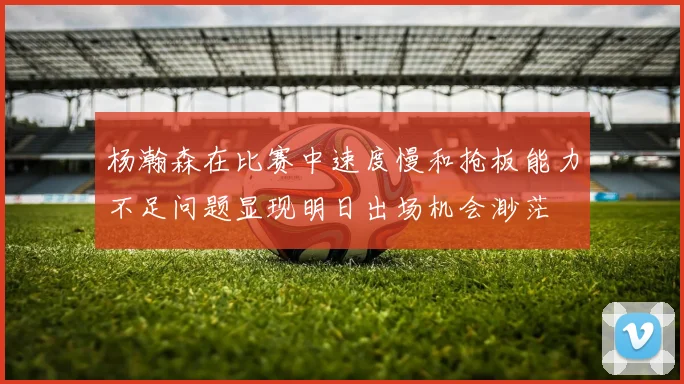 杨瀚森在比赛中速度慢和抢板能力不足问题显现明日出场机会渺茫