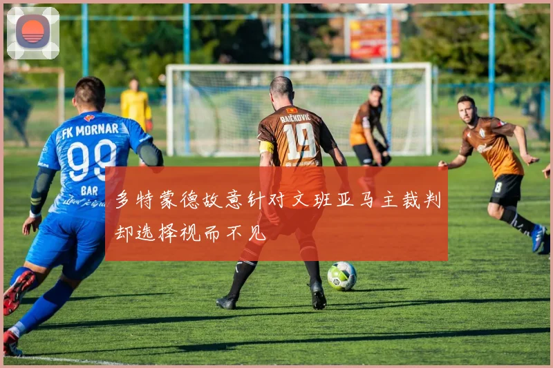 多特蒙德故意针对文班亚马主裁判却选择视而不见